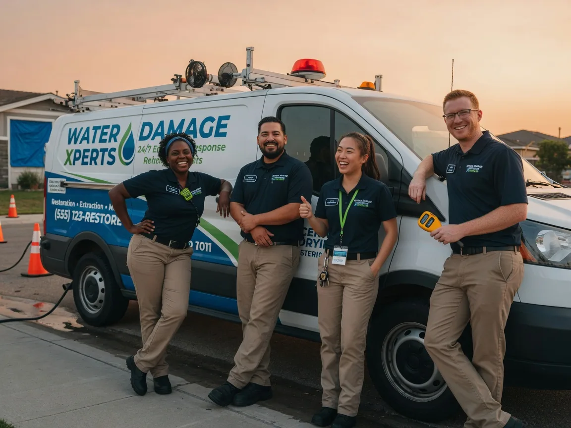 Water Damage Repair company in Mentone, IN